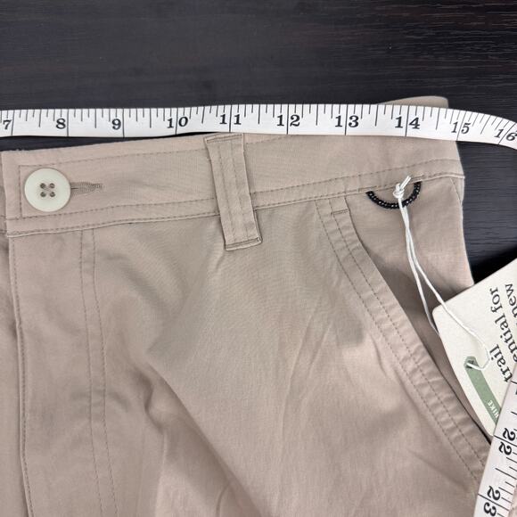 REI Trail Made Pants Mens 30 x 30 Hiking Trail Pant Outdoor Hike UPF 50 Tan NEW - Picture 8 of 11